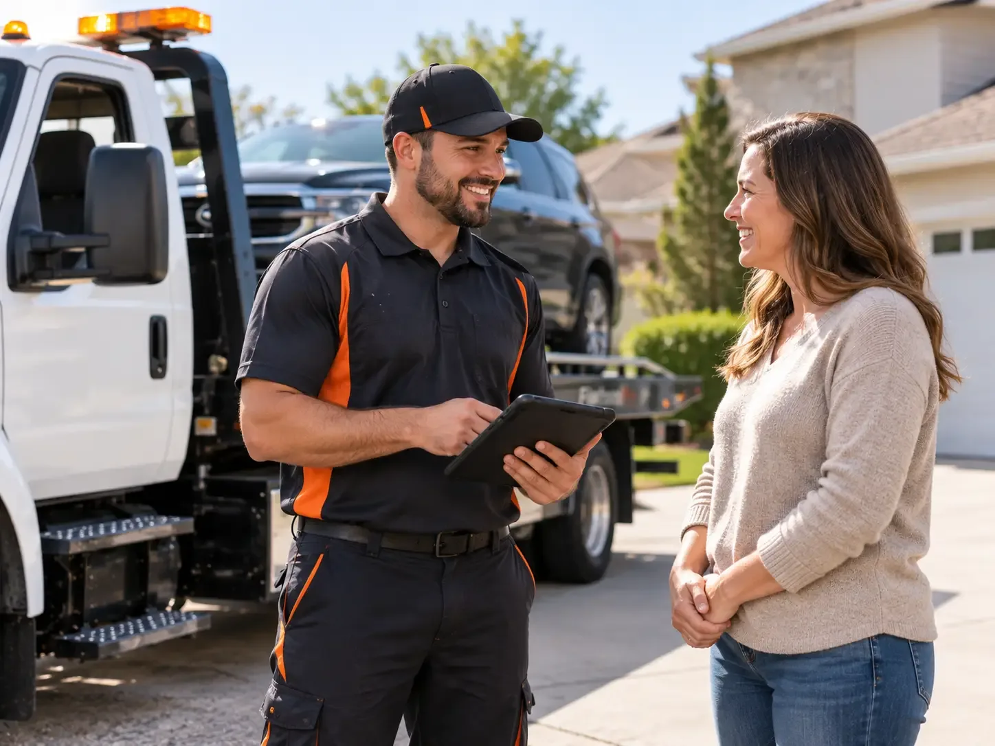 Flatbed Towing Clements, CA FAQs
